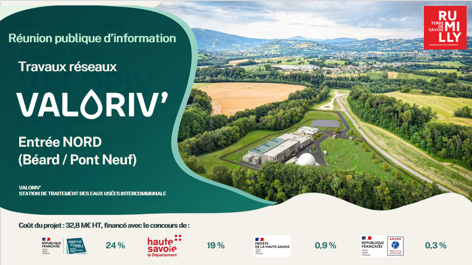 Entrée nord de Rumilly : travaux 2026-2027